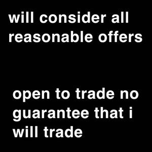 willing to trade